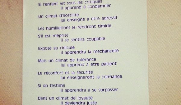 questions parents enfants